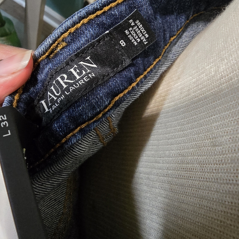 Ralph Lauren Black Label Straight Leg Jeans - Picture 3 of 8